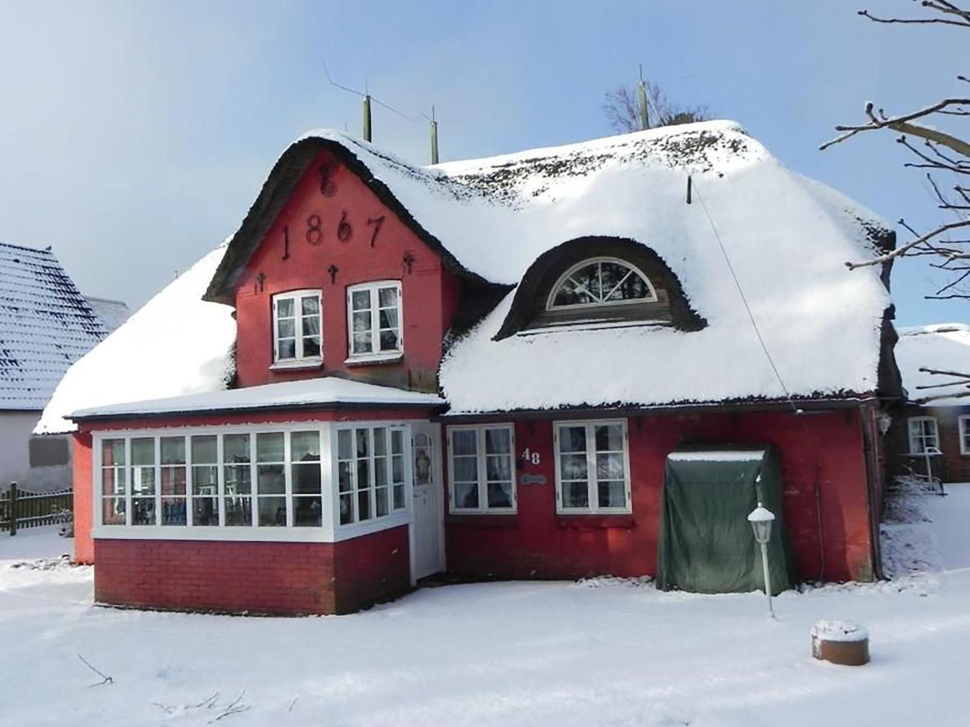 Hues Sanskiin Ferienwohnung *Goodshenk* Suddorf Exterior foto